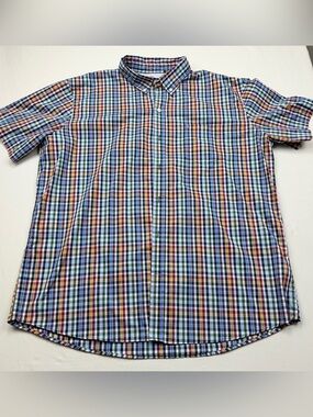 Men's Izod Multicolor Button-Down Shirt